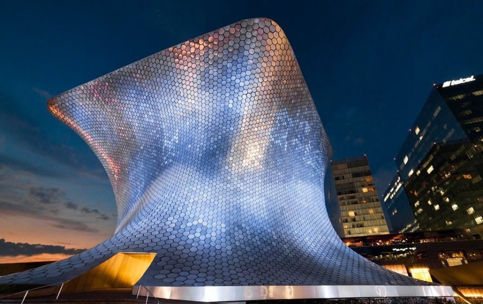 Museo Soumaya | Eventos St. Isidro Corporate Housing